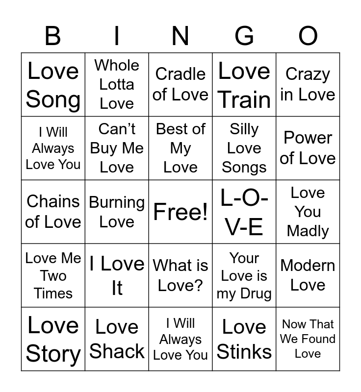 bingo love book