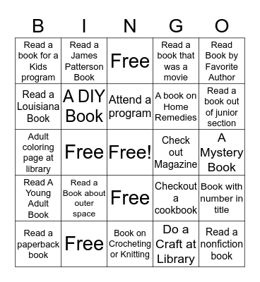 Space Bingo  Bingo Card