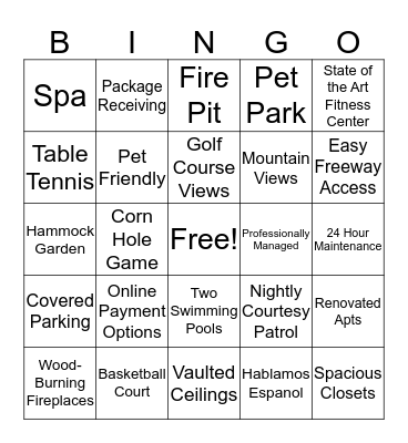 47Seventy March Bingo Card
