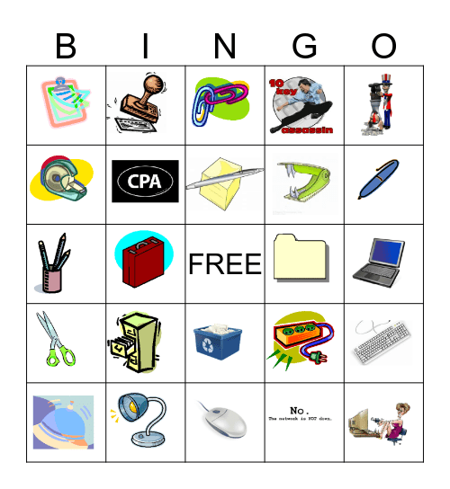 CFCPAPC Bingo Card