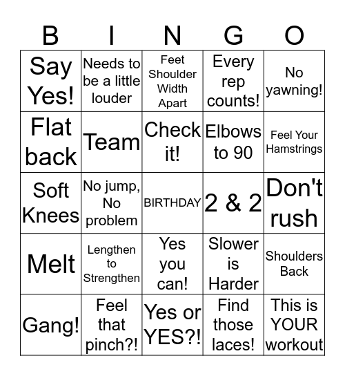 Susan's Birthday BINGO!! Bingo Card