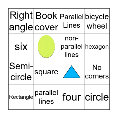 Geometry Bingo!!! Bingo Card