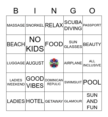 Ladies Weekend 2019 Bingo Card