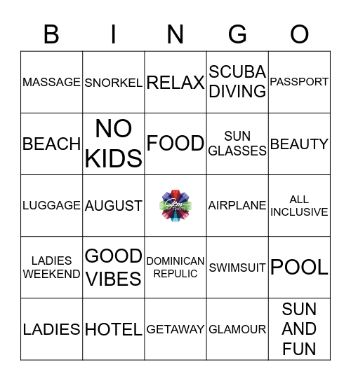 Ladies Weekend 2019 Bingo Card