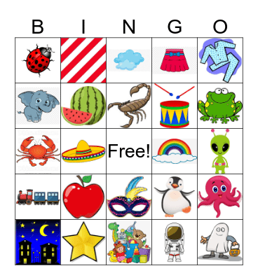 Bingo Review! Bingo Card