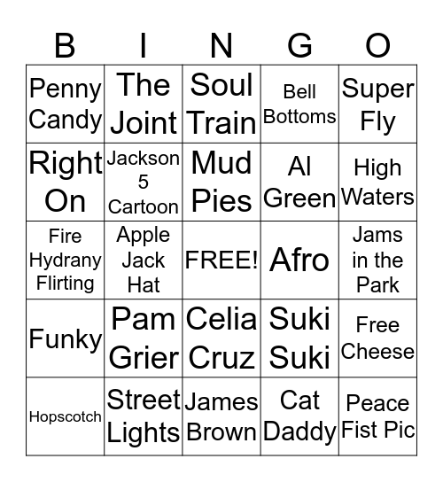 September Birthday Bingo Card