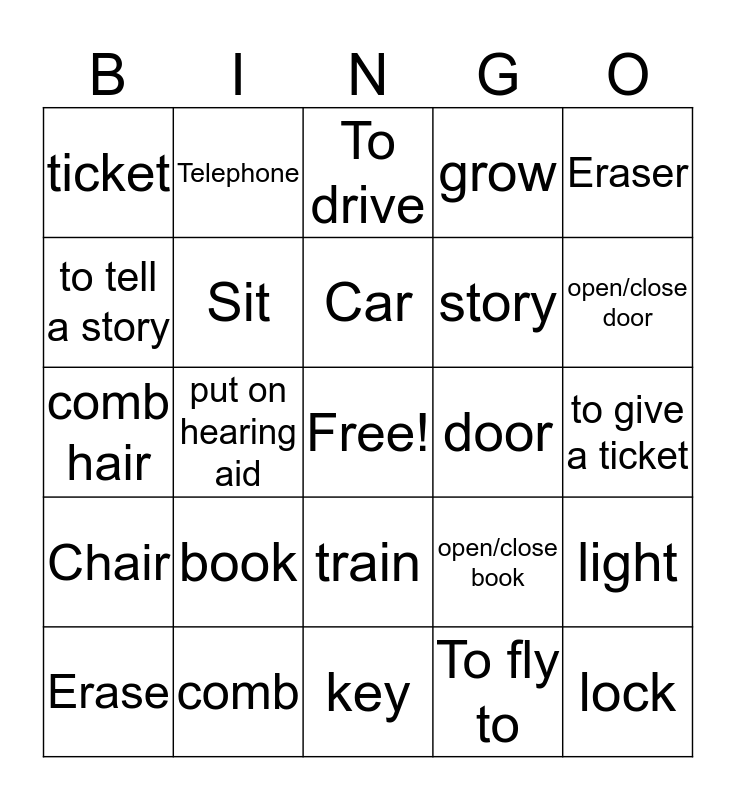 master-asl-unit-7-noun-verb-bingo-card