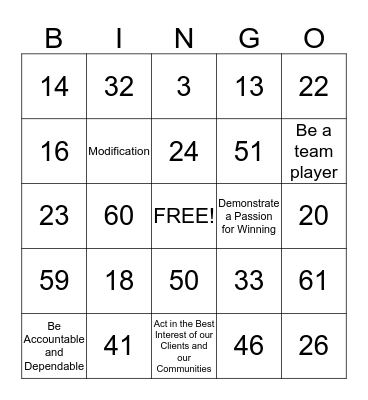 Happy Holidays Bingo Card