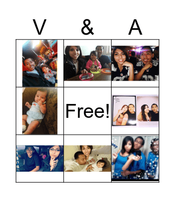 Love Is In The Air  Bingo Card