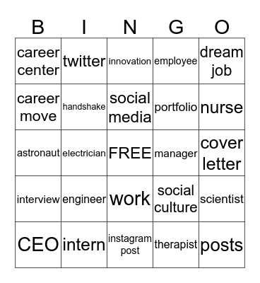 Bingo with RA Taylor!! Bingo Card