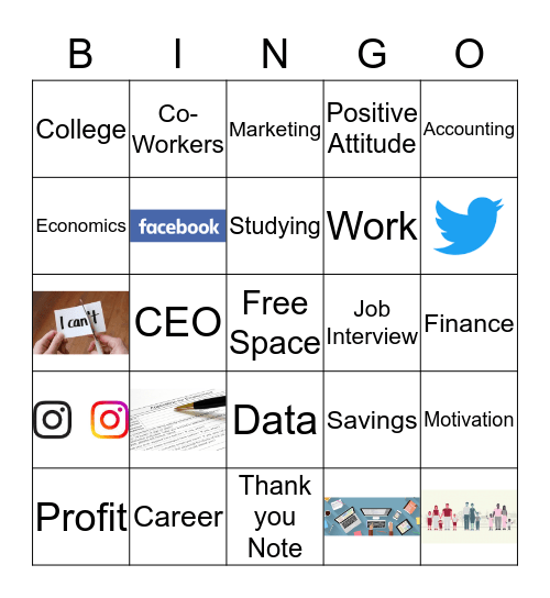 Southeast Worlds of Work 2019 Bingo Card