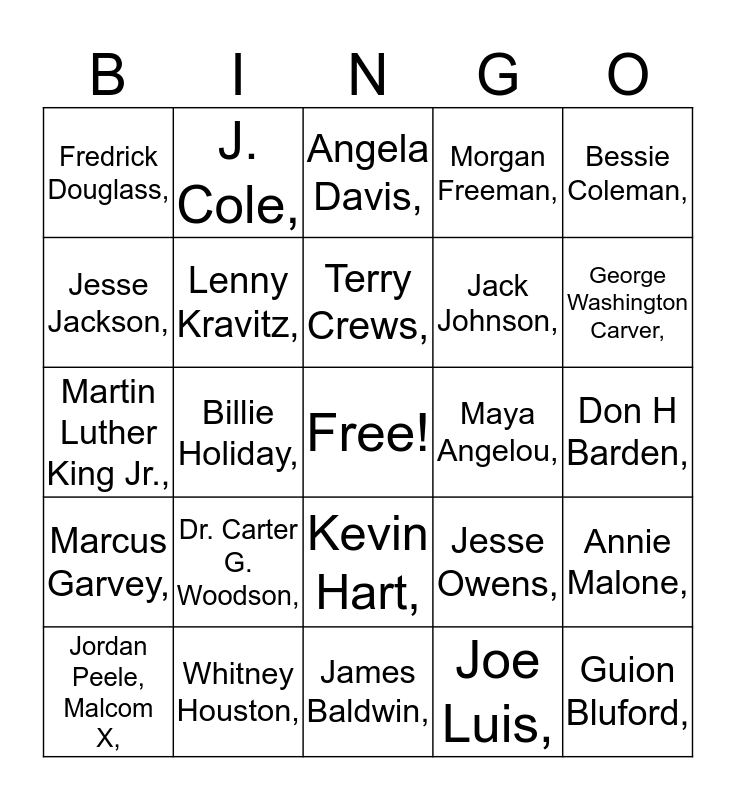 black-history-month-bingo