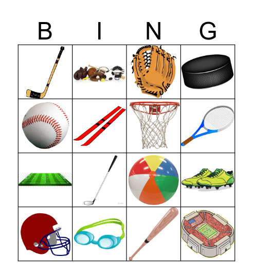 El Equipo Bingo Card