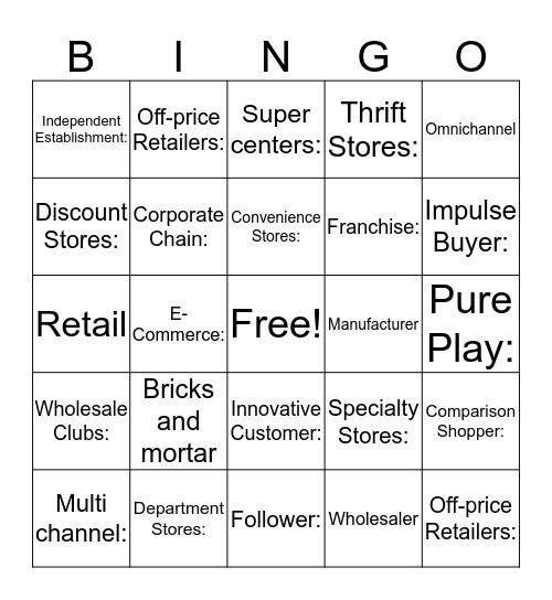 Dylan Alexis Bingo Card