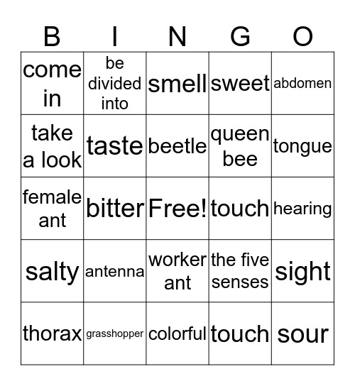Reading Key basic-1-unit 7,8 Bingo Card
