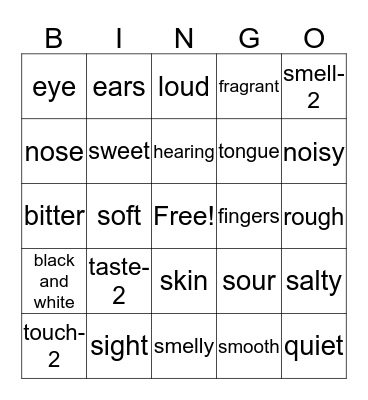 Reading Key basic-1-unit 8 Bingo Card