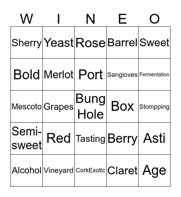 Project Graduation 2019! Bingo Card