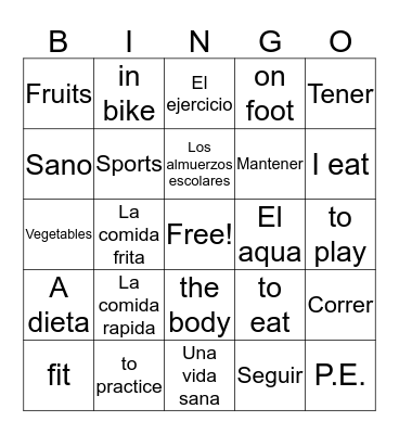Shima Magar Bingo Card