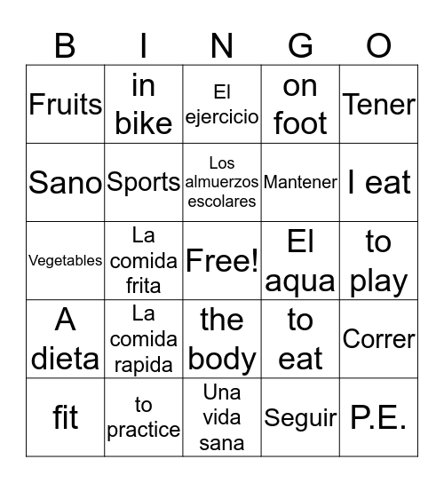 Shima Magar Bingo Card