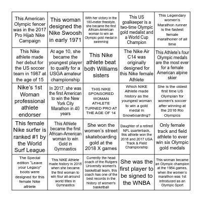 WIN AS A TEAM Bingo Card