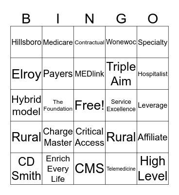 STJ Bingo Card