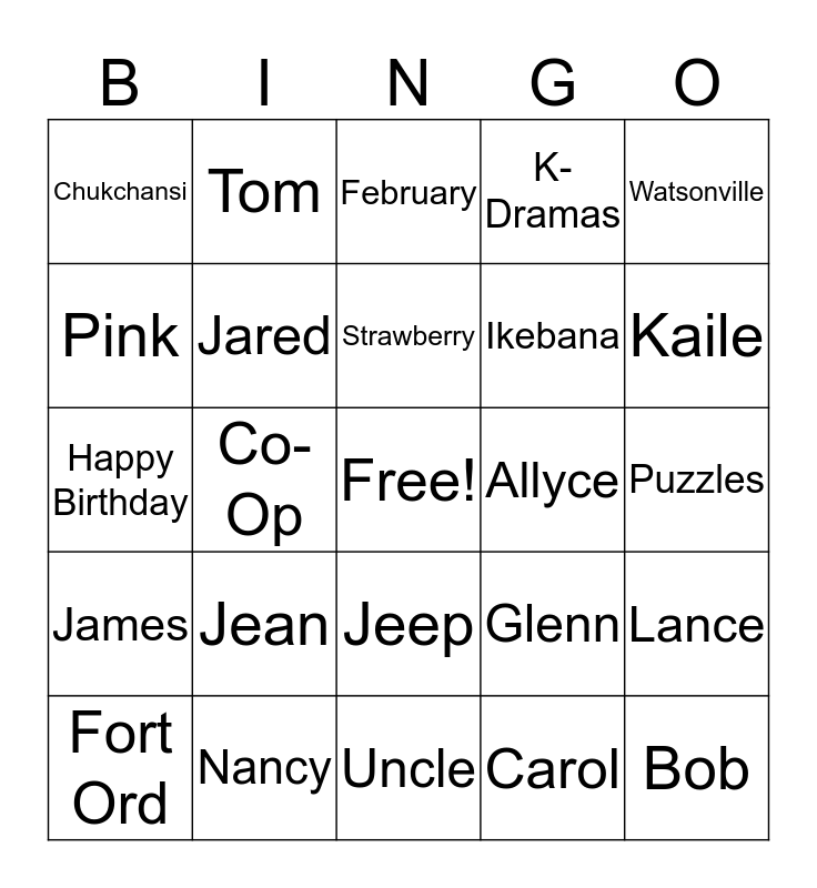 Chukchansi Bingo