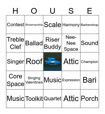 POKY Builder Bingo Card