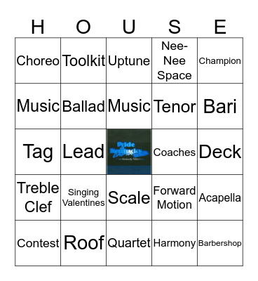 POKY Builder Bingo Card