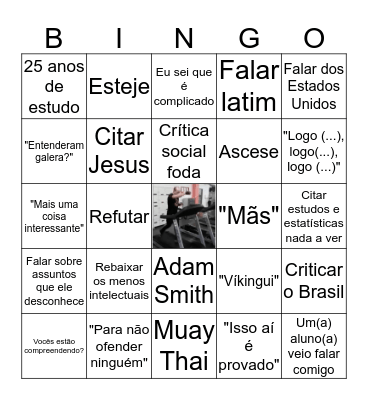 NADIBINGO Card