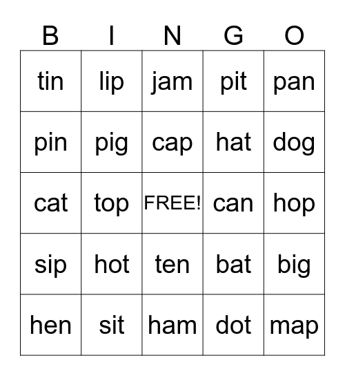 Decoding Bingo Card