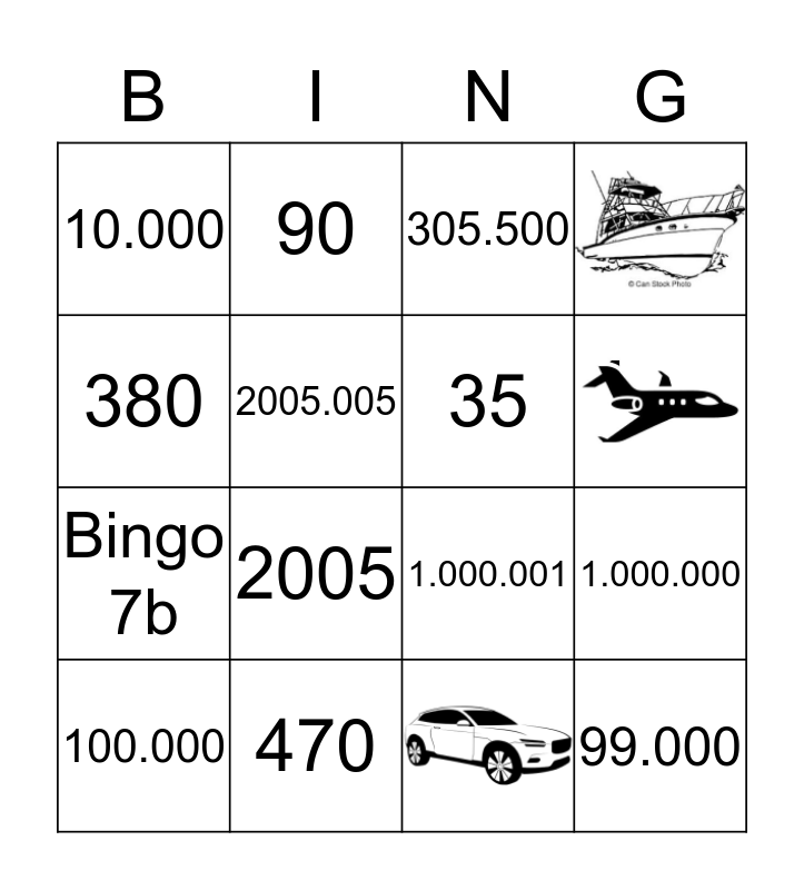 bingo lingo rules