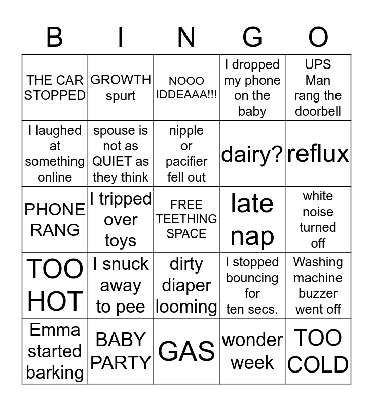 why-is-my-baby-awake-bingo-card