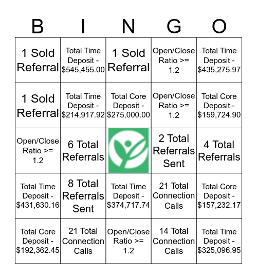 DECATUR Bingo Card