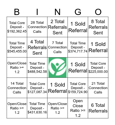 DIRKSEN Bingo Card
