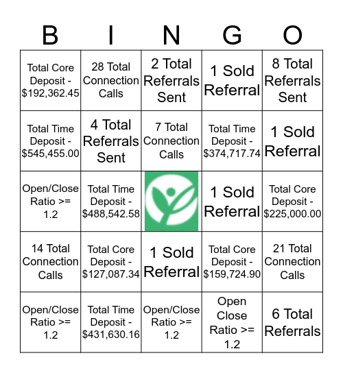 DIRKSEN Bingo Card