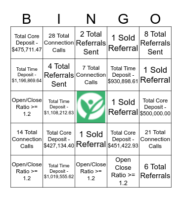LANDING Bingo Card