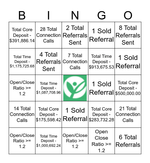 PLAZA Bingo Card