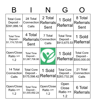 PLAZA Bingo Card