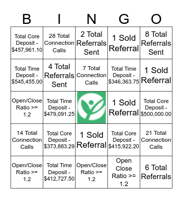LINCOLN Bingo Card