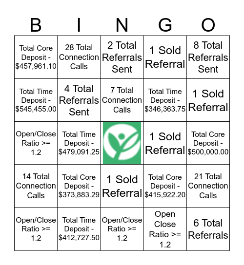 LINCOLN Bingo Card