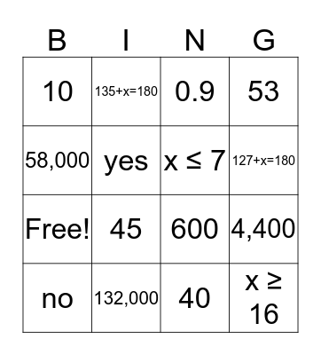 It's Bingo Time Bingo Card