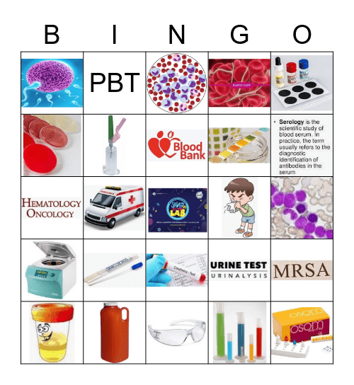 Lab Week 2023 Bingo Card