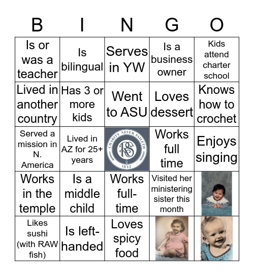 RS Bingo Card