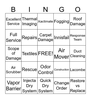 PuroBingo September 29-December 19, 2014 Bingo Card