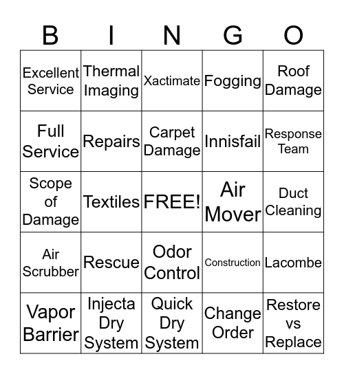 PuroBingo September 29-December 19, 2014 Bingo Card