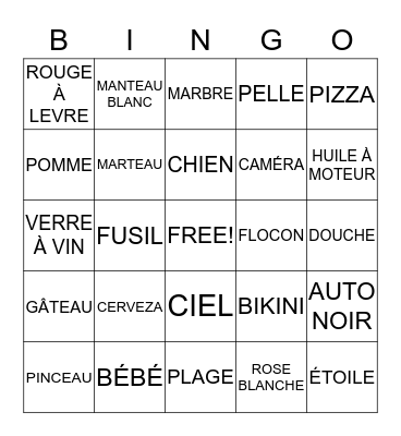MAGAZINES Bingo Card