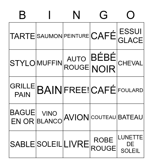 MAGAZINES Bingo Card