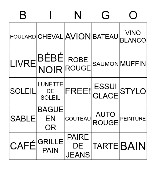 MAGAZINES Bingo Card