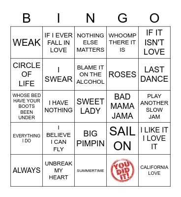 000     COMBINE BOARDS - DELETE Bingo Card