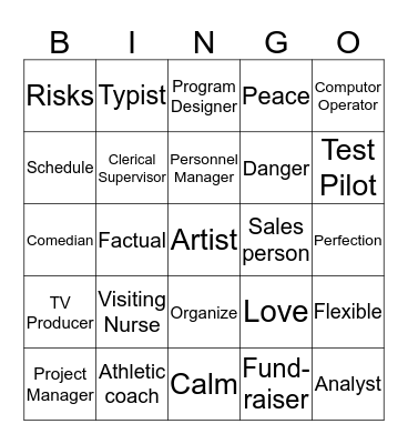 WHO ARE YOU?  Bingo Card
